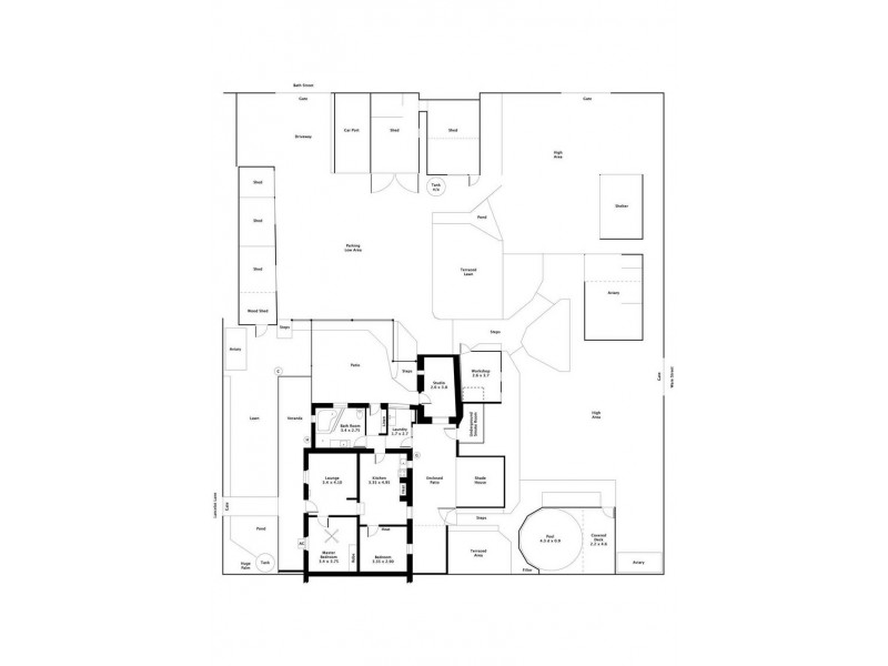 1 Lancelot Lane, Burra SA 5417