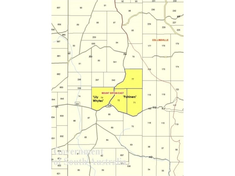“Pohlners” and “Lily Whytes”, Mount Bryan East SA 5419
