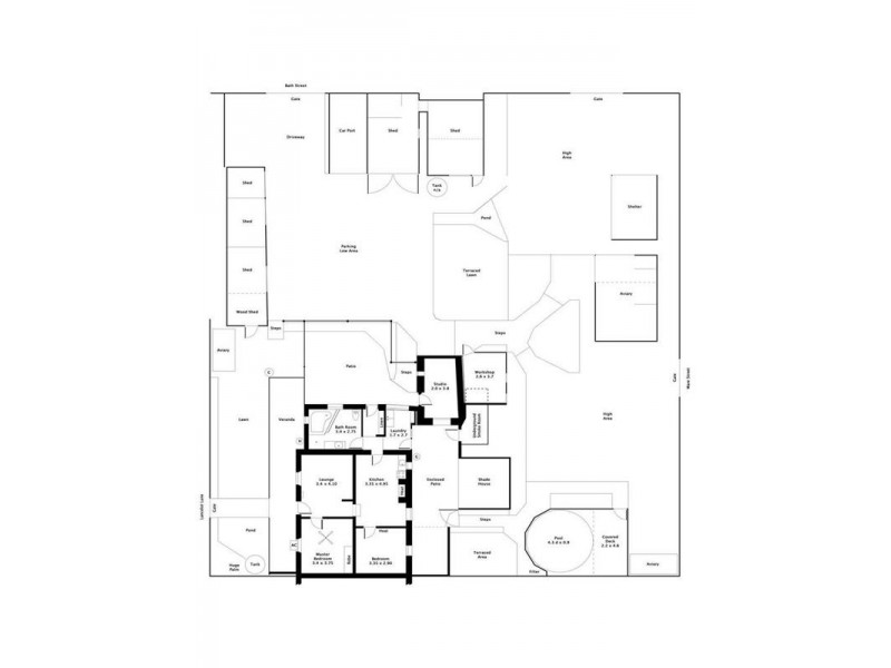 1 Lancelot Lane, Burra SA 5417