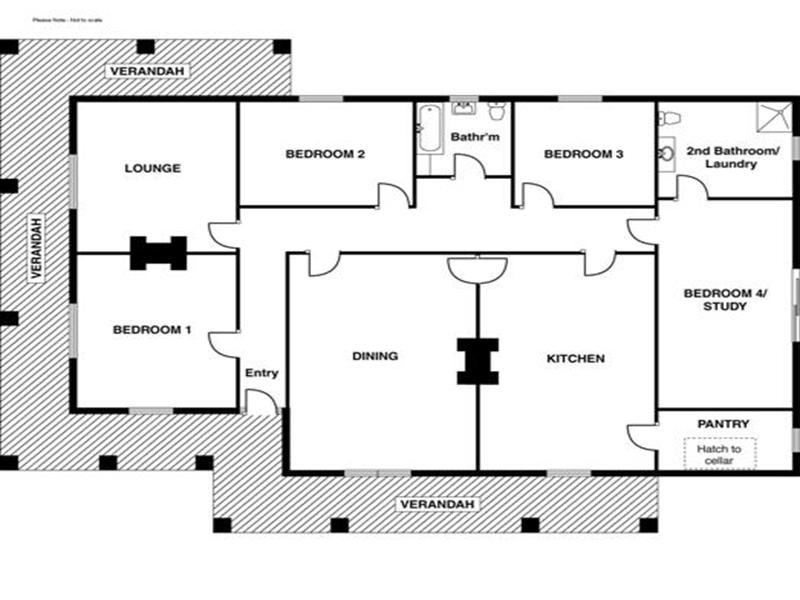 1 Ware Street, Burra SA 5417