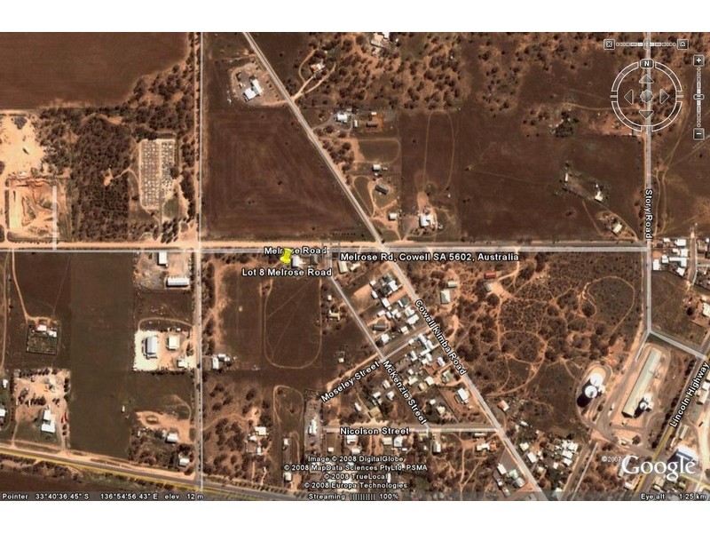 Pt Lot 8 Melrose Road, Cowell SA 5602