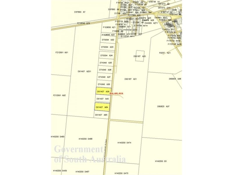 Lot 64 Racecourse Road, Balaklava SA 5461