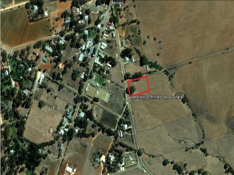 Lot 3 Wakefield Street, Mintaro SA 5415