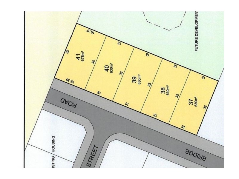 Lots 37 – 41 Bridge Road, Ardrossan SA 5571