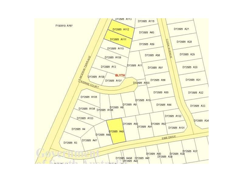 Various Lots Benbournie Estate, Blyth SA 5462