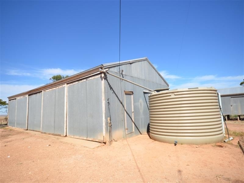 “Ashby’s” Bumbunga via, Snowtown SA 5520