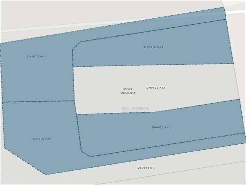 Lot 60-62 and 64 Lime Kiln Road, Port Vincent SA 5581