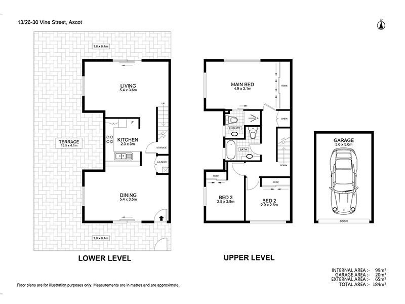 13/30 Vine Street, Ascot QLD 4007