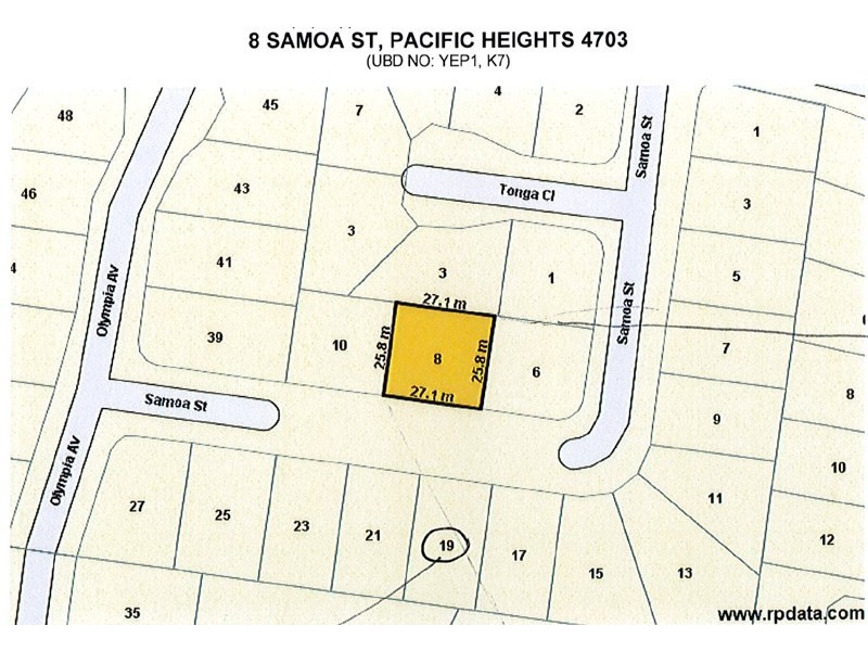 8 Samoa Street, Pacific Heights QLD 4703