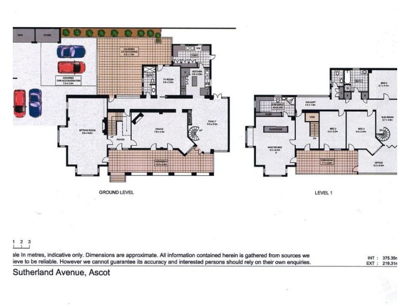 4 Sutherland Avenue, Ascot QLD 4007 Floorplan