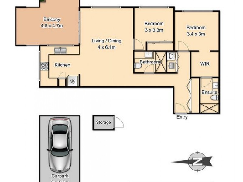 3 & 5/62 Westacott Street, Nundah QLD 4012