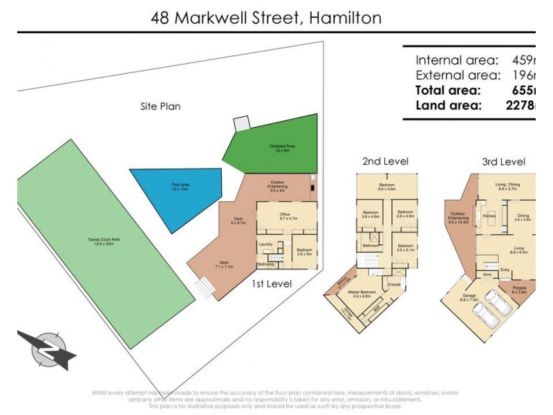 48 Markwell Street, Hamilton QLD 4007 Floorplan