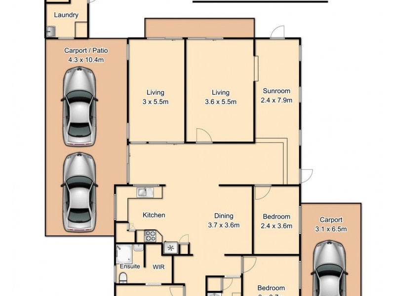 6 Walton Street, Banyo QLD 4014 Floorplan