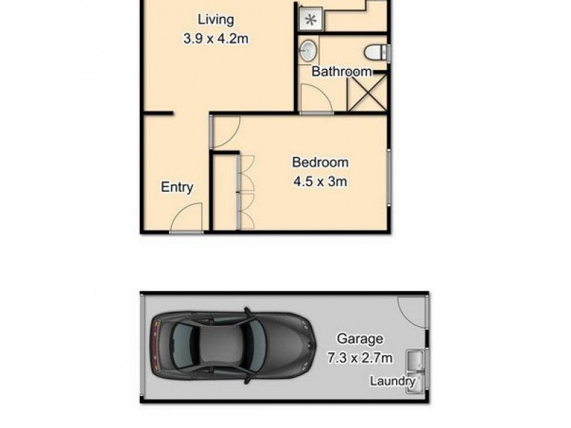 4/42 Wagner Road, Clayfield QLD 4011 Floorplan