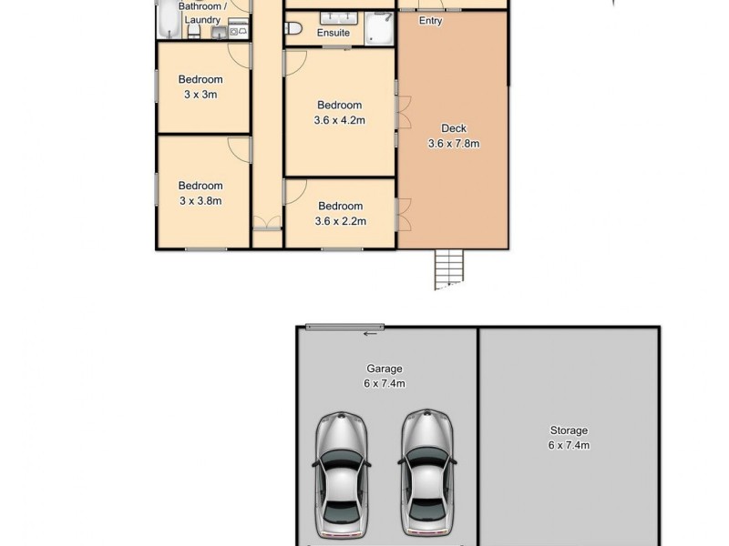 29a Abdale Street, Wavell Heights QLD 4012 Floorplan
