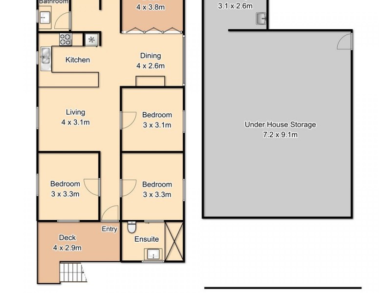 31 Bridge Street, Nundah QLD 4012 Floorplan