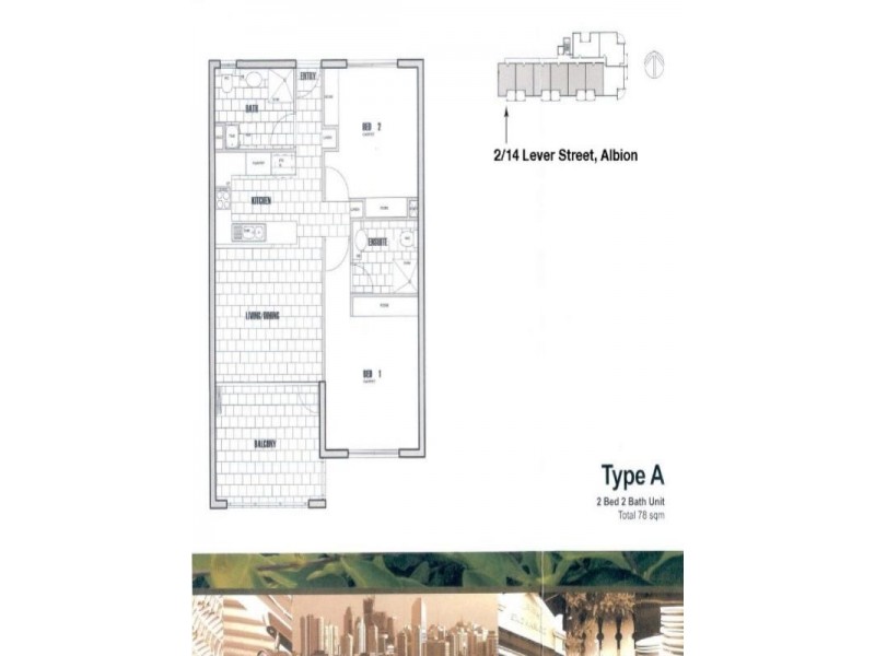 2/14 Lever Street, Albion QLD 4010