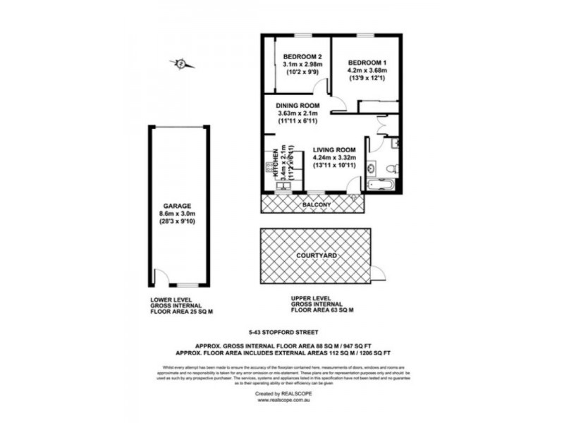 5/43 Stopford Street, Wooloowin QLD 4030