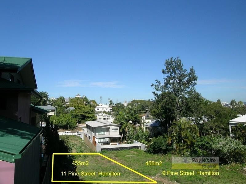 9 & 11 Pine Street, Hamilton QLD 4007