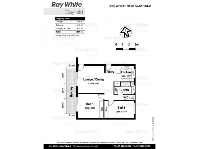 5/85 Junction Road, Clayfield QLD 4011
