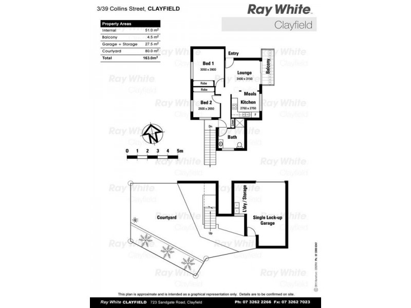 3/39 Collins Street, Clayfield QLD 4011