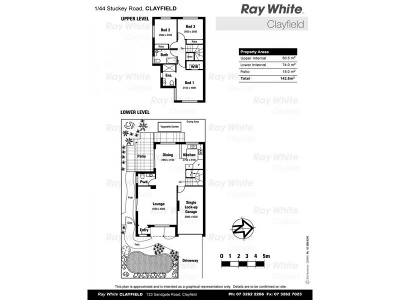 1/44 Stuckey Road, Clayfield QLD 4011