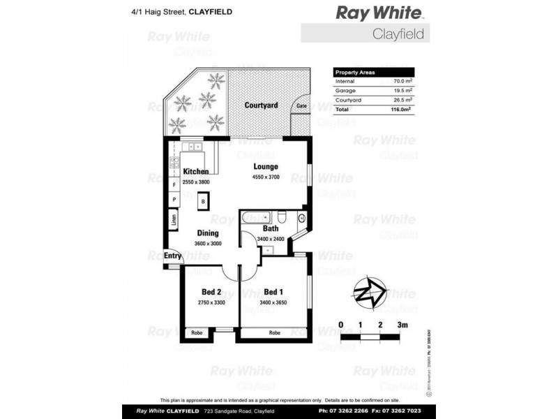 4/1-3 Haig Street, Clayfield QLD 4011