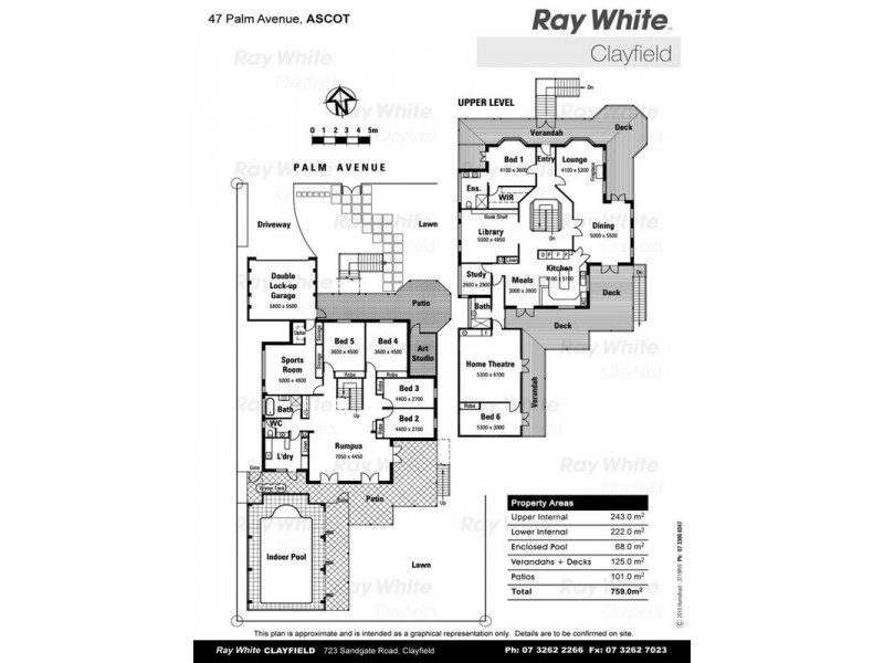 47 Palm Avenue, Ascot QLD 4007