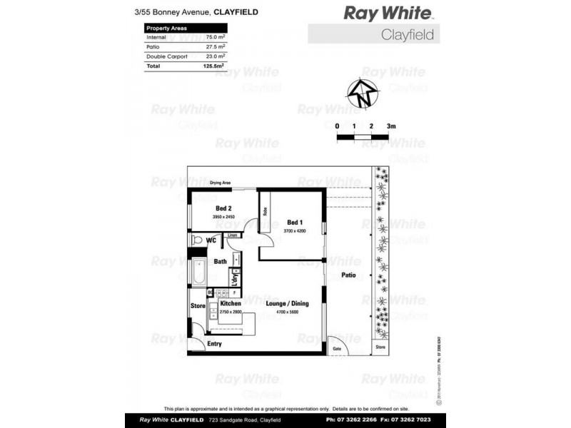 3/55 Bonney Avenue, Clayfield QLD 4011