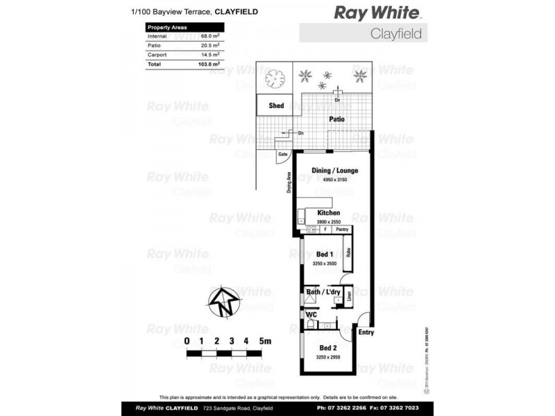 1/100 Bayview Terrace, Clayfield QLD 4011
