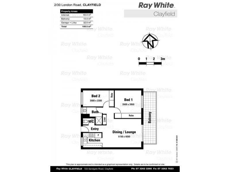 2/30 London Road, Clayfield QLD 4011