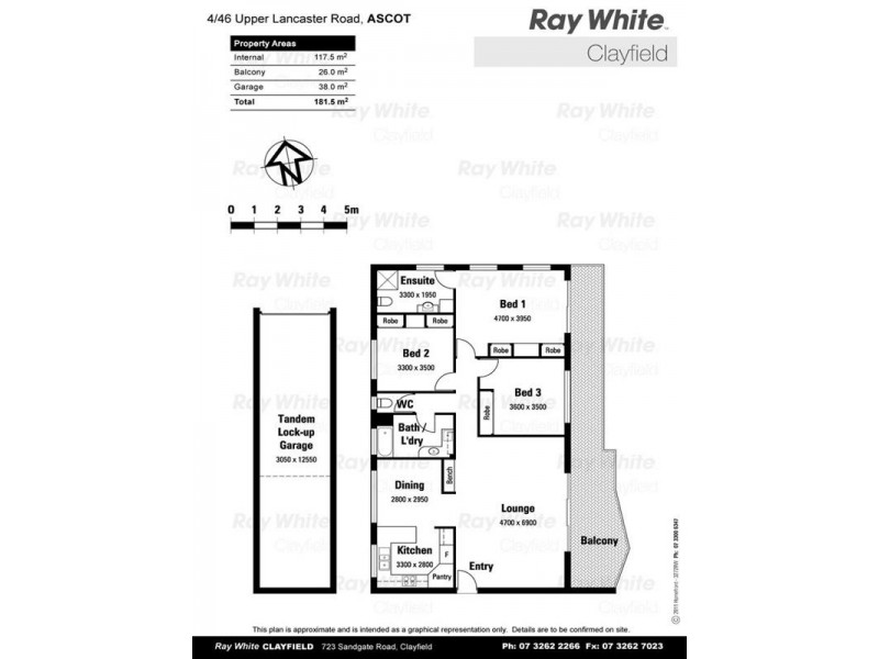 4/46 Upper Lancaster Road, Ascot QLD 4007