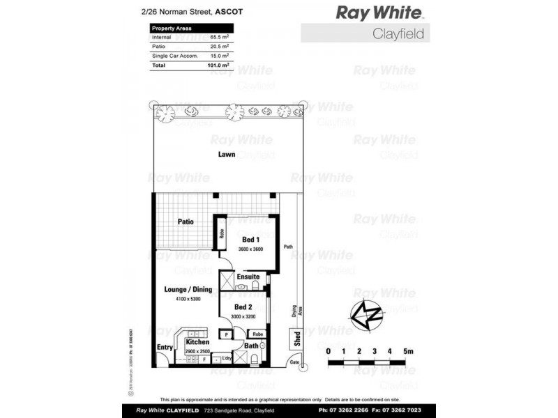 2/26 Norman Street, Ascot QLD 4007