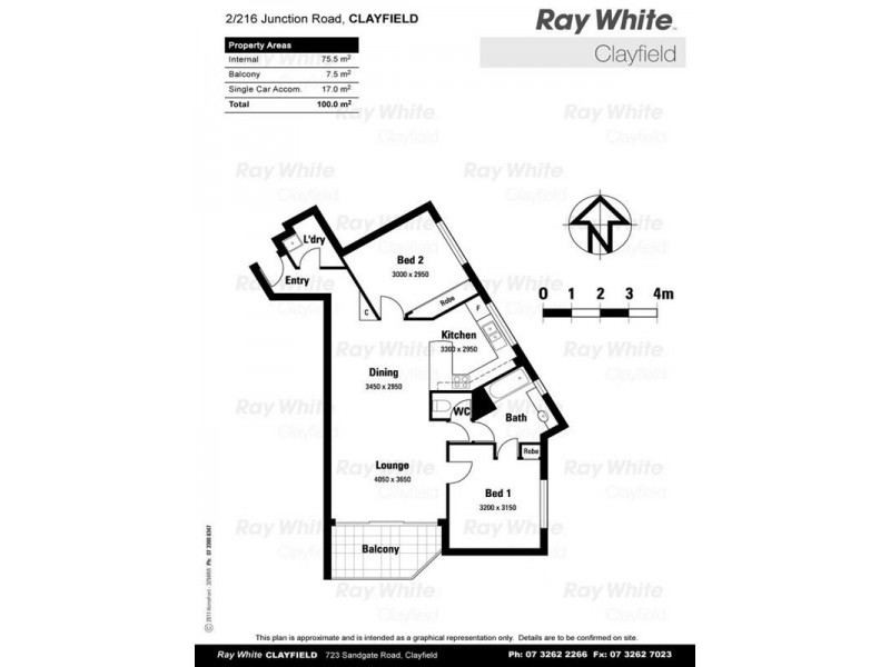 2/216 Junction Road, Clayfield QLD 4011