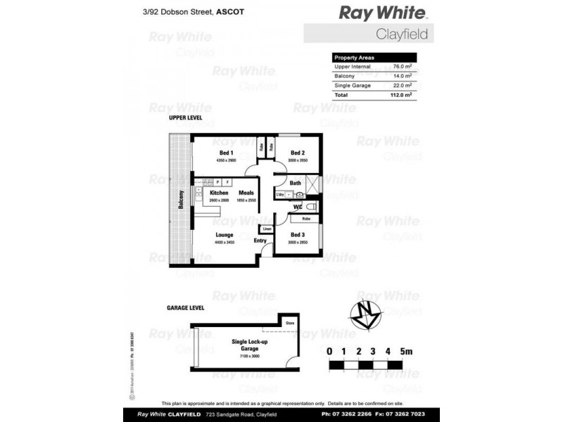 3/92 Dobson Street, Ascot QLD 4007