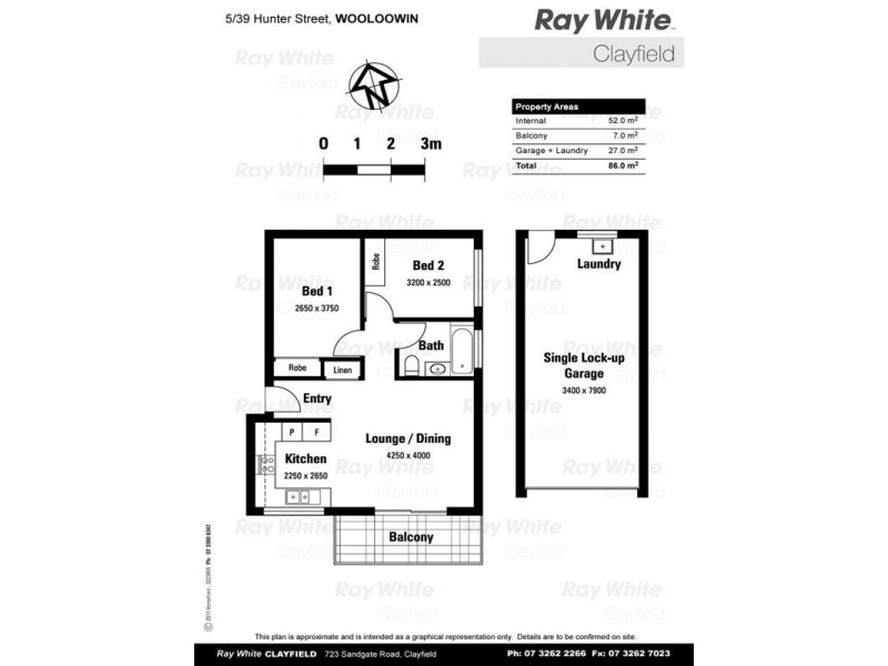 5/39 Hunter Street, Wooloowin QLD 4030