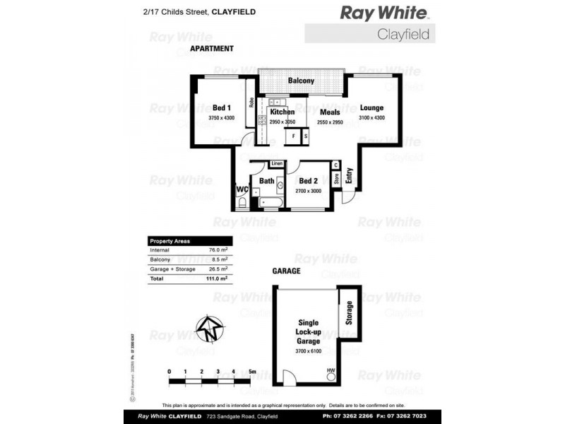 2/17 Childs Street, Clayfield QLD 4011
