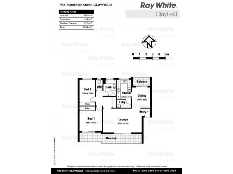 7/44 Montpelier Street, Clayfield QLD 4011