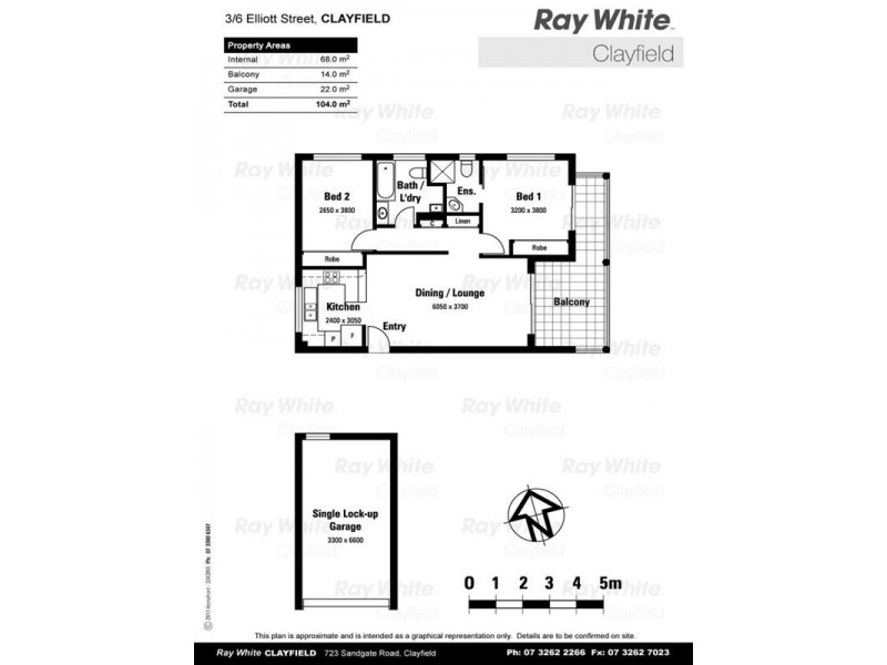 3/6 Elliott Street, Clayfield QLD 4011