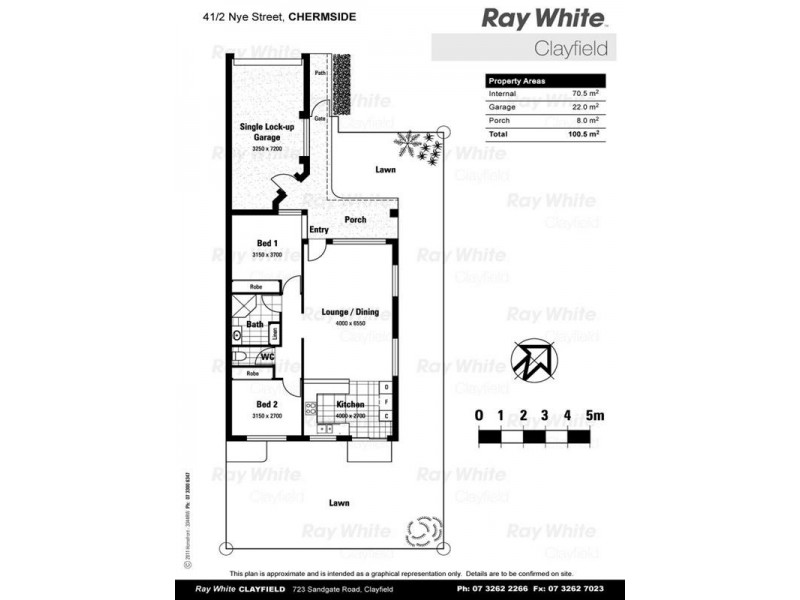 41/2 Nye Street, Chermside QLD 4032