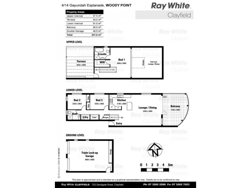 4/14 Gayundah Esplanade, Woody Point QLD 4019