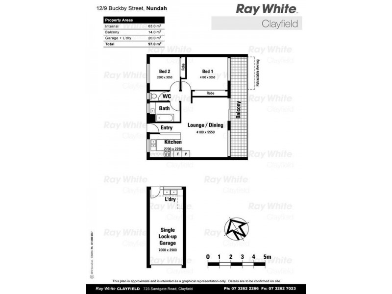 12/9 Buckby Street, Nundah QLD 4012