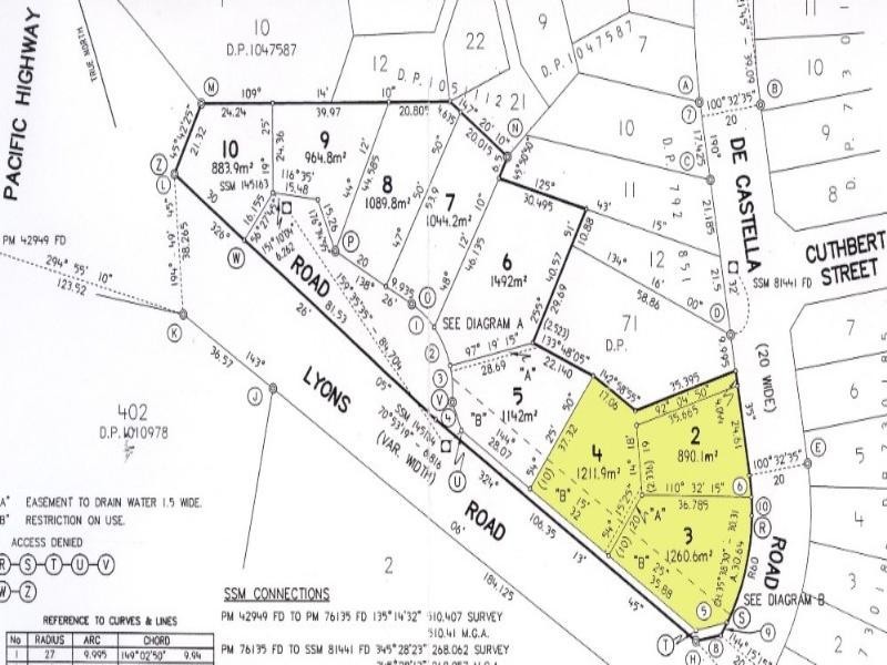 Lot 2/4 De Castella Drive, Boambee NSW 2450