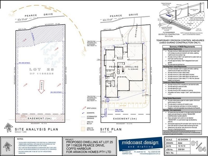 Lot 25 Pearce Drive, Coffs Harbour NSW 2450
