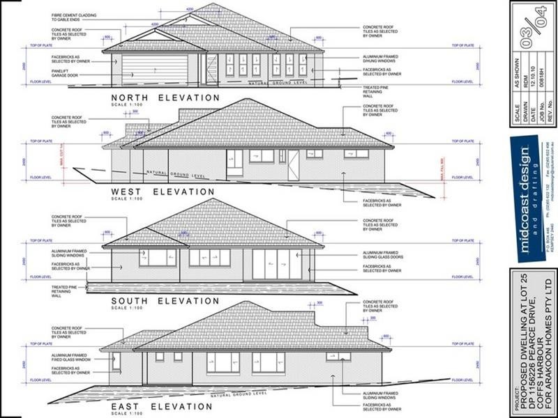 Lot 25 Pearce Drive, Coffs Harbour NSW 2450