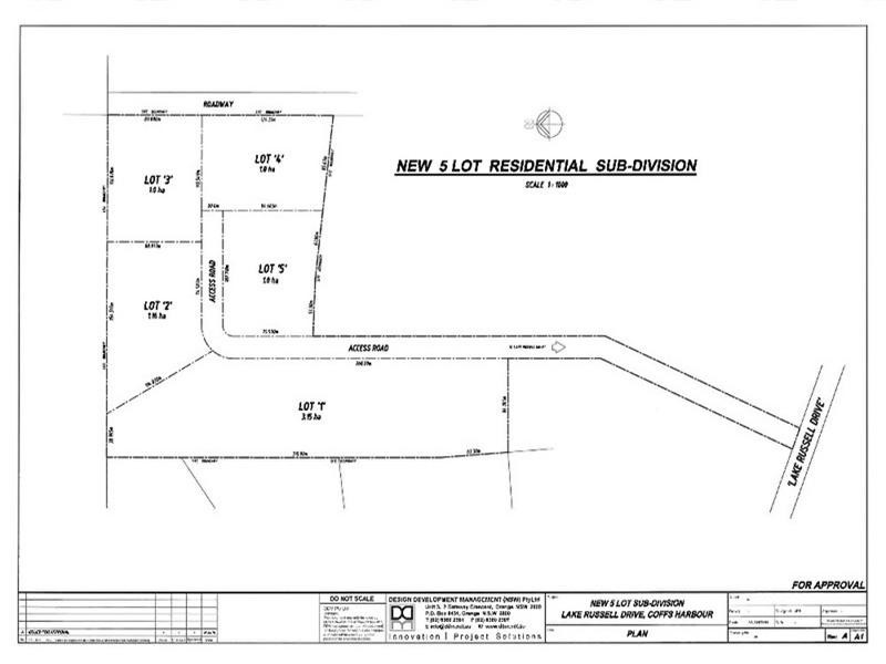 Lot 211 Lake Russell Drive, Emerald Beach NSW 2456