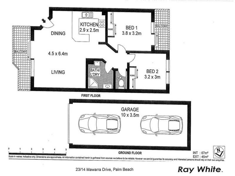 23/14 Mawarra Street, Palm Beach QLD 4221