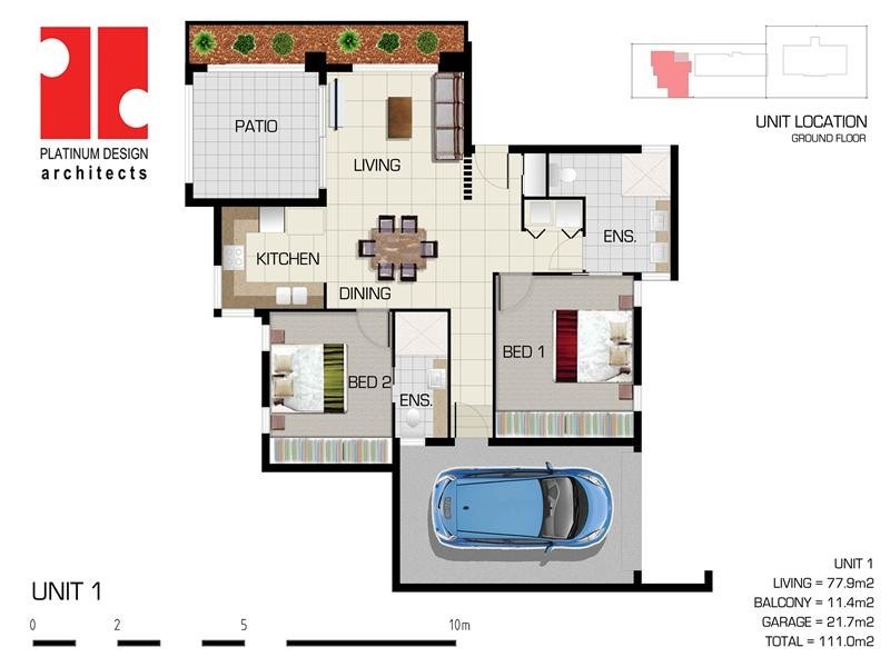1-11/146 Cavendish Road, Coorparoo QLD 4151