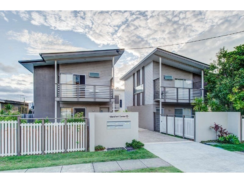 4/15 Mansfield Street, Coorparoo QLD 4151