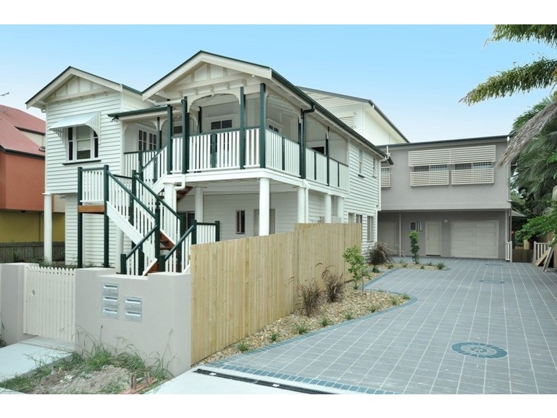 4/22 Jellicoe Street, Coorparoo QLD 4151